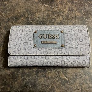 Light Blue Guess Wallet